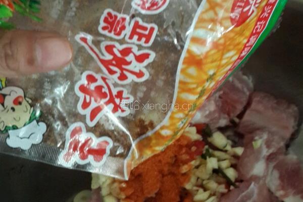 烤排骨的做法图解4