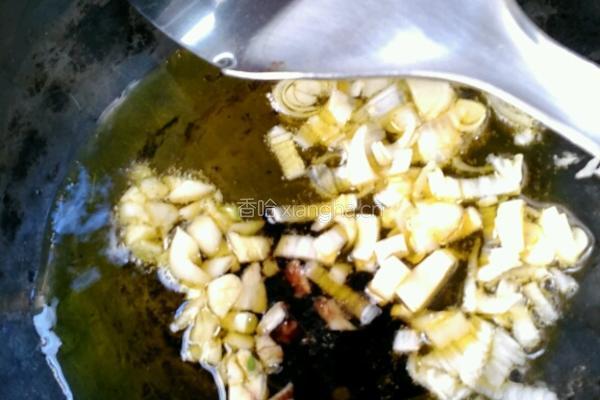 青椒干豆腐的做法图解6