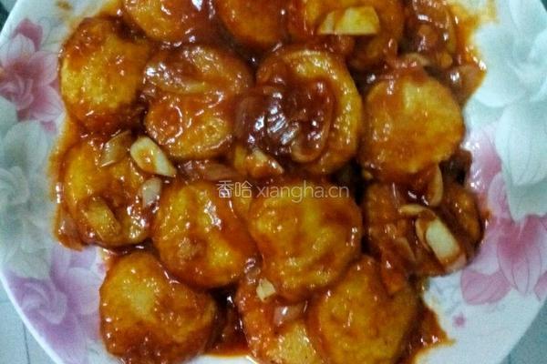 白玉豆腐的做法图解3