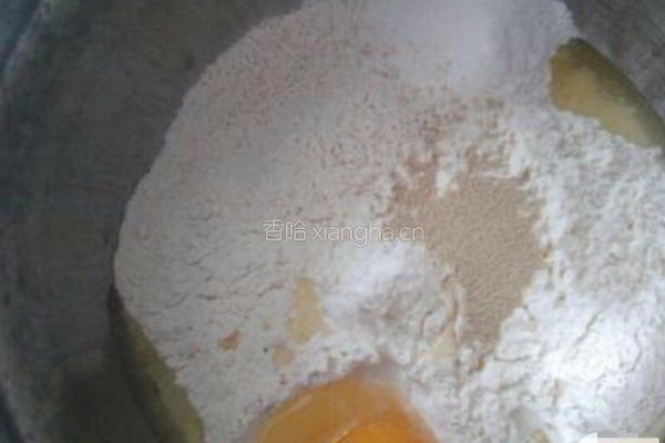 很火的奶酪包!的做法图解1