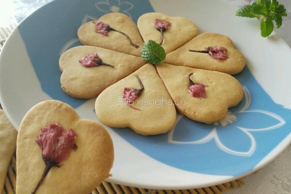 樱花饼干的做法图解10