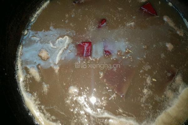 麻辣红白豆腐的做法图解4