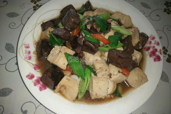 麻辣红白豆腐的做法图解10