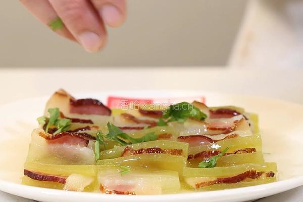 腊肉冬瓜夹的做法图解7