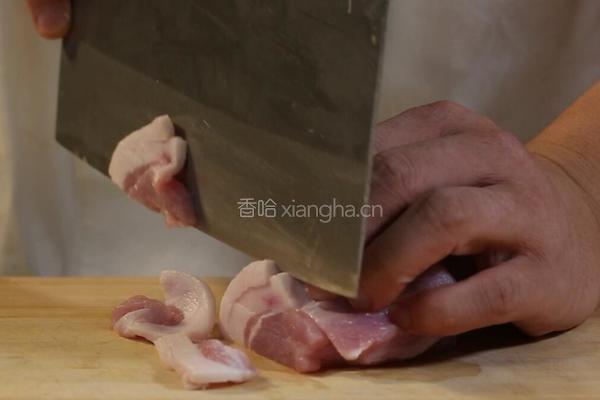 肉丝炒面的做法图解1