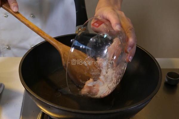 香菇冬瓜炒鸡片的做法图解6