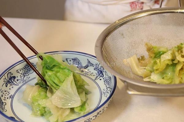 蚝油生菜的做法图解9