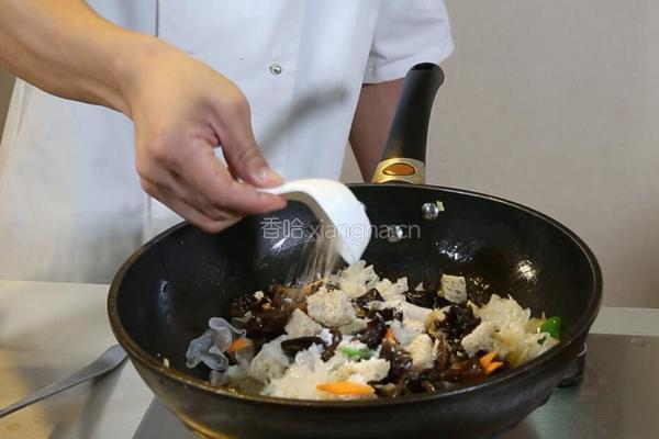 双耳炒素味的做法图解9