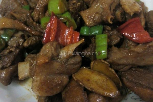 焖鸭肉的做法图解7