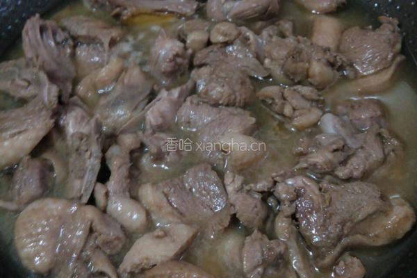 焖鸭肉的做法图解5
