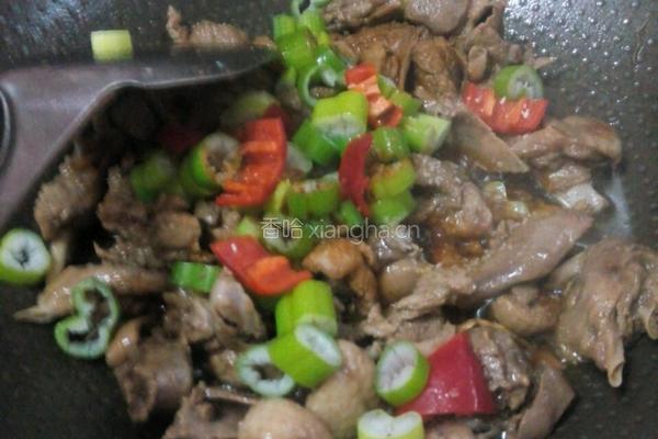 焖鸭肉的做法图解6