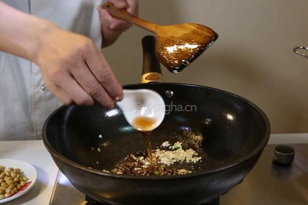 黄豆烧鲜茄的做法图解8