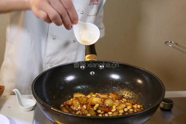 黄豆烧鲜茄的做法图解9