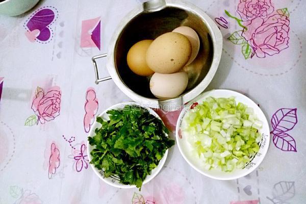杂粮鸡蛋饼的做法图解3