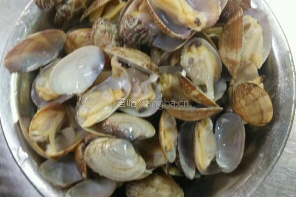 辣炒花饸的做法图解1