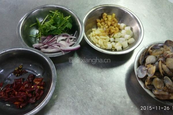 辣炒花饸的做法图解2