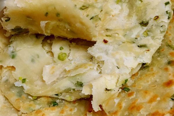 葱香酥饼的做法图解9