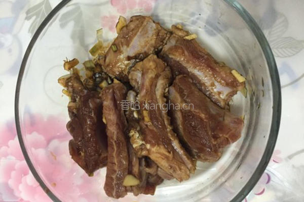 粉蒸排骨的做法图解4