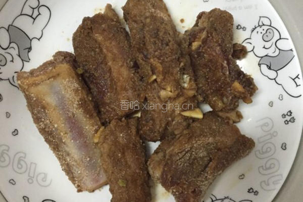 粉蒸排骨的做法图解6