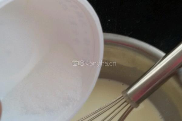奶油奶酪布丁的做法图解4