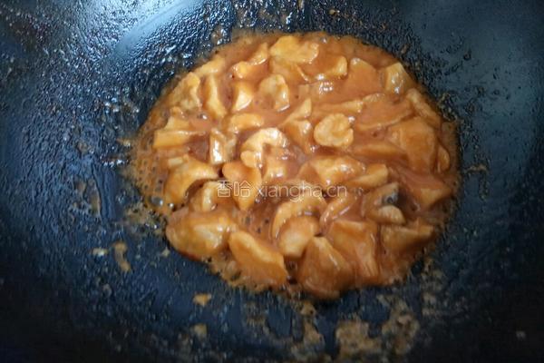 茄汁杏鲍菇的做法图解10