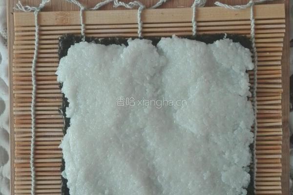 萝卜寿司卷的做法图解6