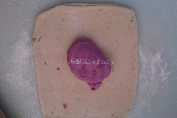 蕉薯金线虫面包的做法图解5