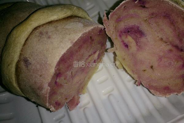 蕉薯金线虫面包的做法图解13