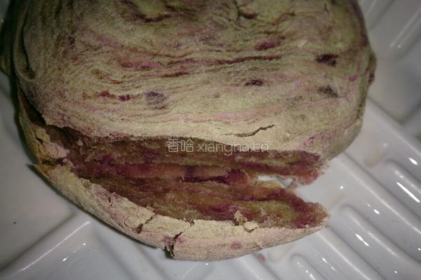 蕉薯金线虫面包的做法图解12