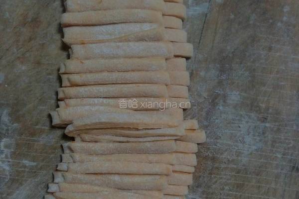 麻辣油泼南瓜面的做法图解12