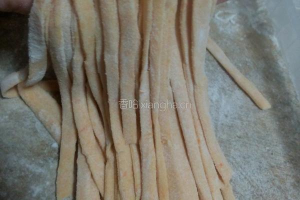 麻辣油泼南瓜面的做法图解13