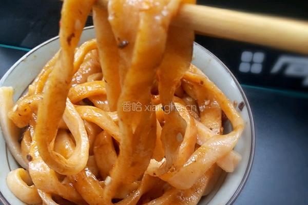 麻辣油泼南瓜面的做法图解23