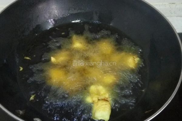 拔丝香蕉的做法图解8