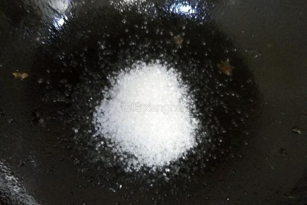 拔丝香蕉的做法图解10