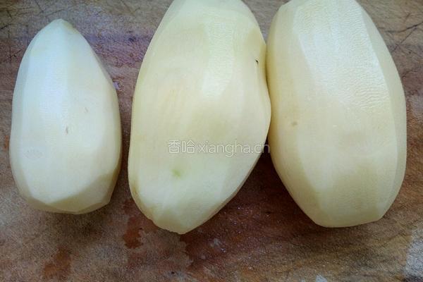 孜然香焗番茄土豆泥的做法图解1