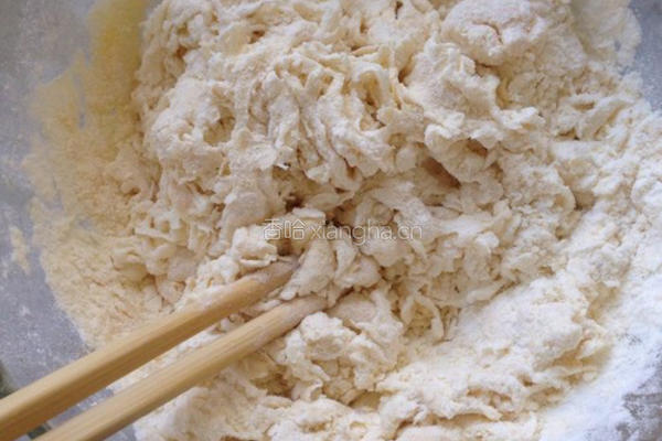 玉米豆沙饼的做法图解4