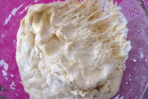 玉米豆沙饼的做法图解6