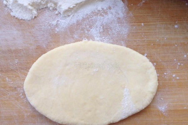玉米豆沙饼的做法图解9