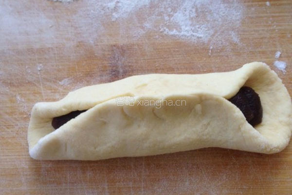 玉米豆沙饼的做法图解11