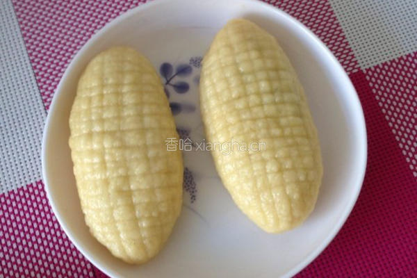 玉米豆沙饼的做法图解18