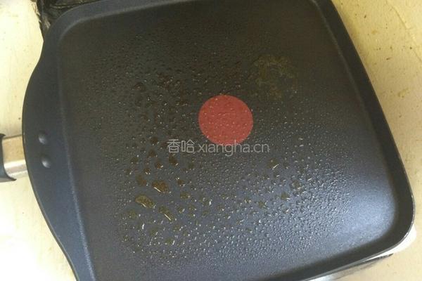 香煎豆腐的做法图解4
