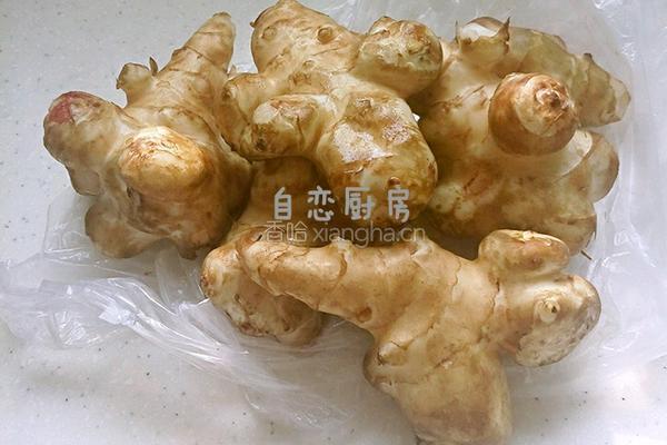 姜丝炒肉的做法图解1