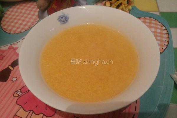 玉米粥的做法图解5