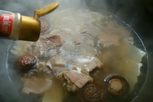 清汤牛肉的做法图解10