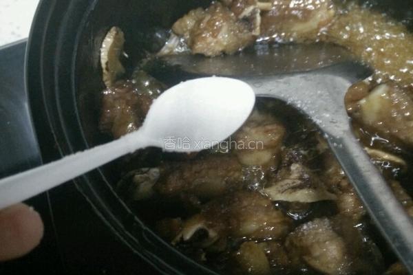 红烧排骨的做法图解10