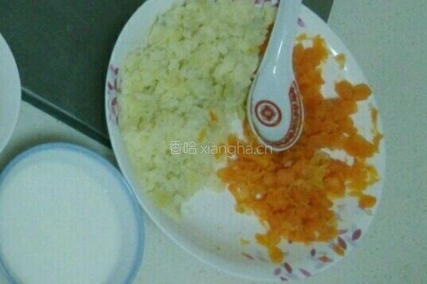 素蟹粉的做法图解2