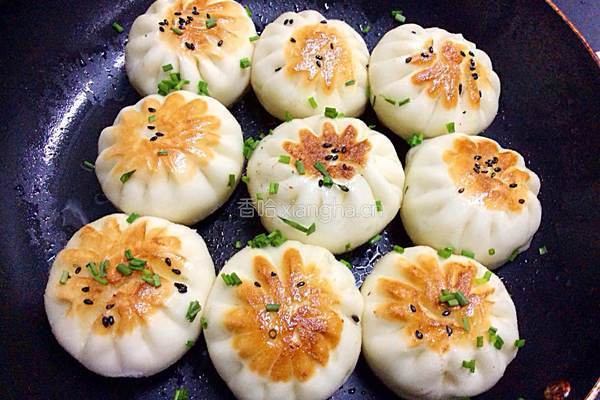 生煎包的做法图解18