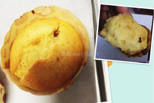 蔓越莓马芬的做法图解6