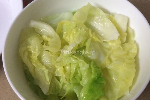 炝拌圆白菜的做法图解4