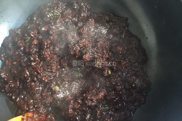 秘制炸酱面的做法图解13